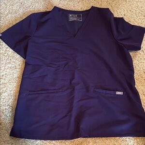 FIGS purple jam large tall set